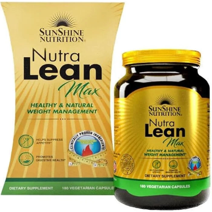 NUTRA LEAN CAPS (180's)