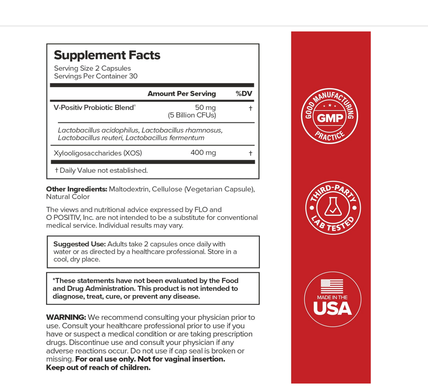 URO: Probiotics for Women