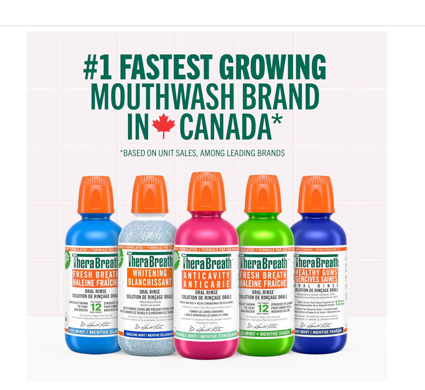 TheraBreath: Anticavity Oral Rinse