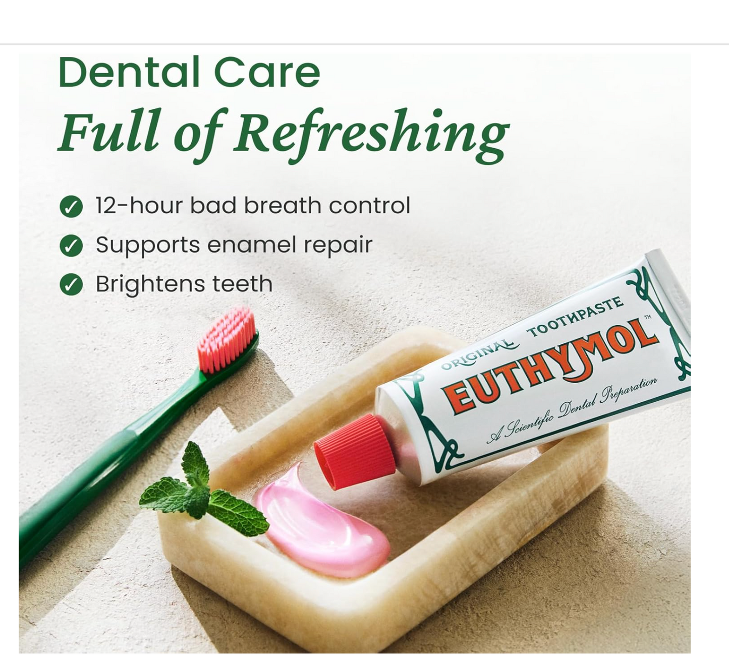 EUTHYMOL: Original Toothpaste