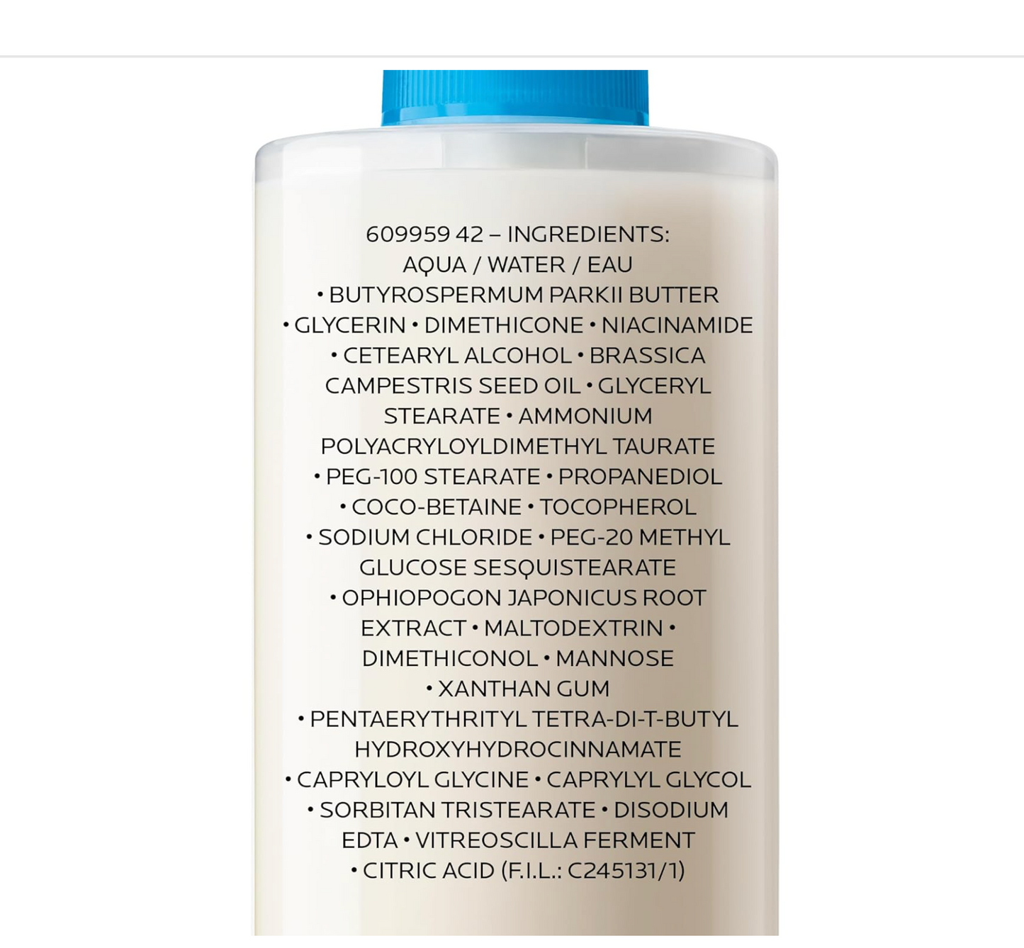 La Roche-Posay: Lipikar Syndet AP+ Body Wash, Eczema-Prone Skin (400mL)