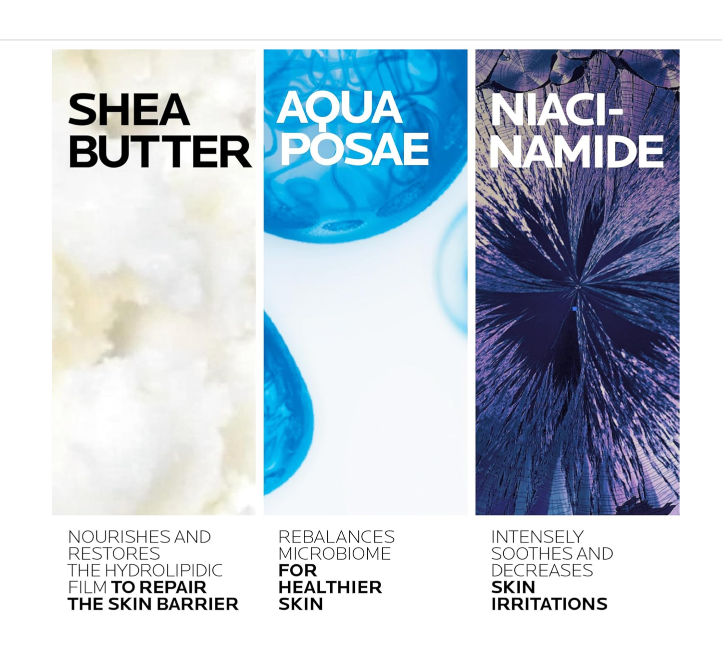 La Roche-Posay: Lipikar Syndet AP+ Body Wash, Eczema-Prone Skin (200mL)