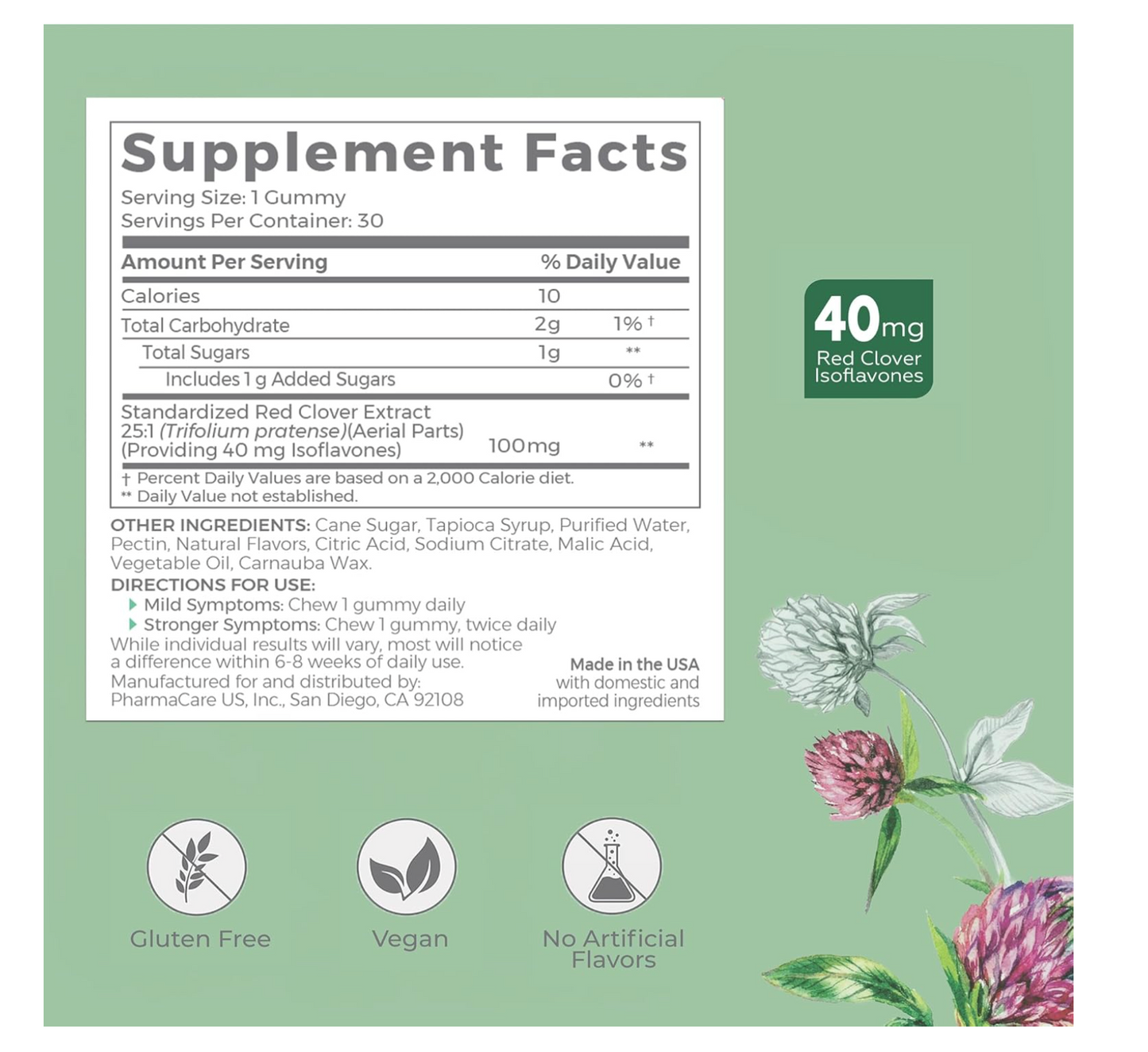 Promensil: Menopause Gummies