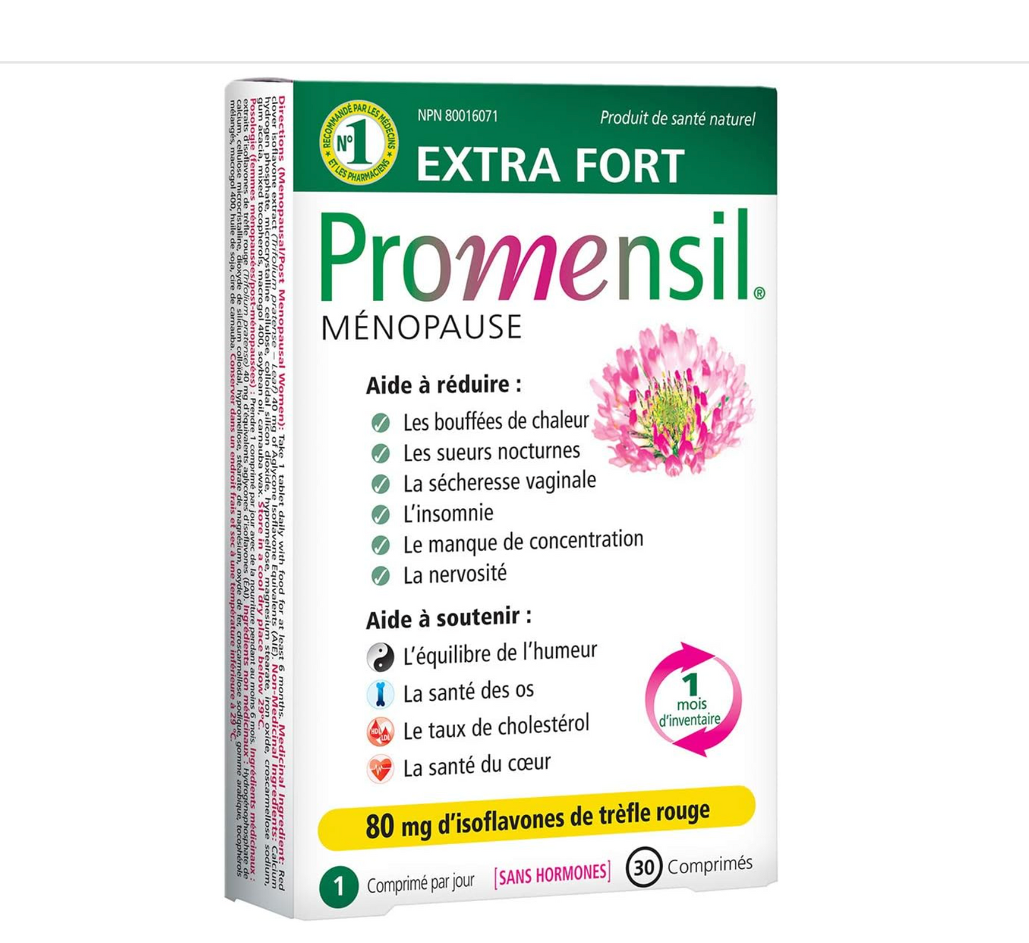 Promensil Extra Strength | Menopause Supplement with Red Clover