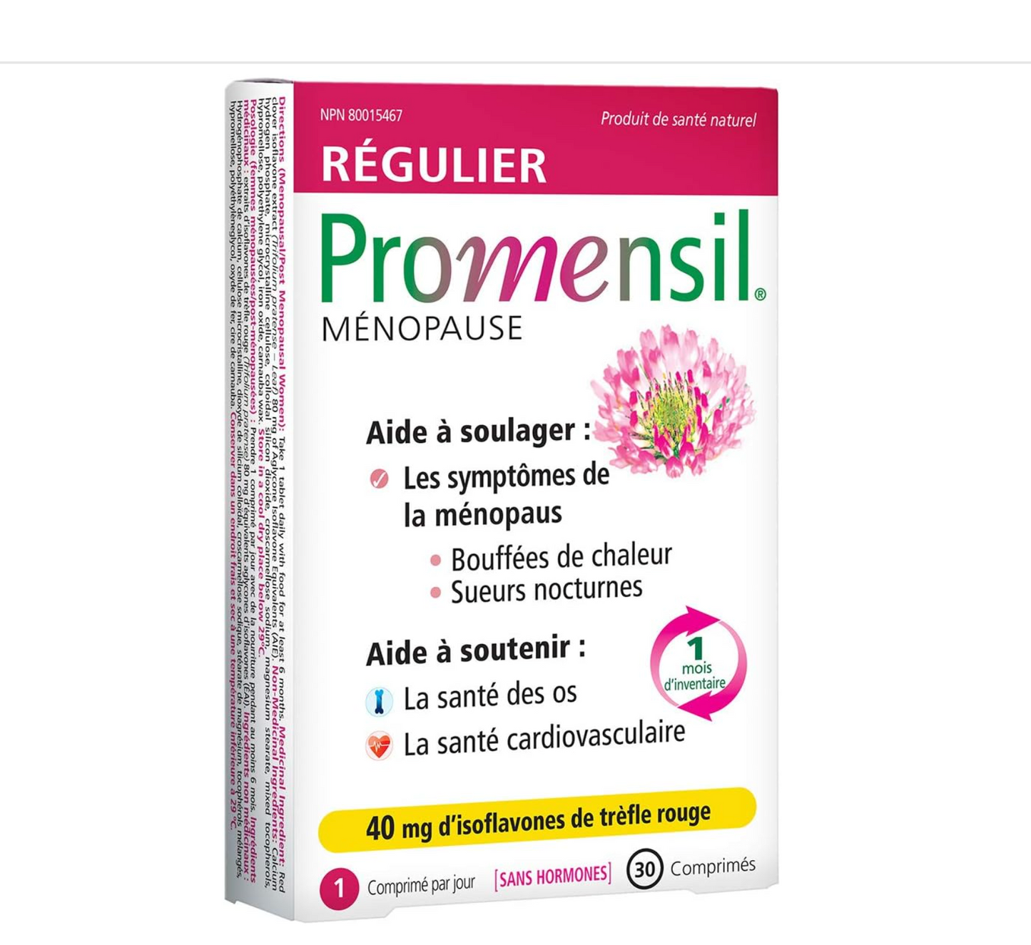 Promensil Regular Strength | Menopause Supplement with Red Clover