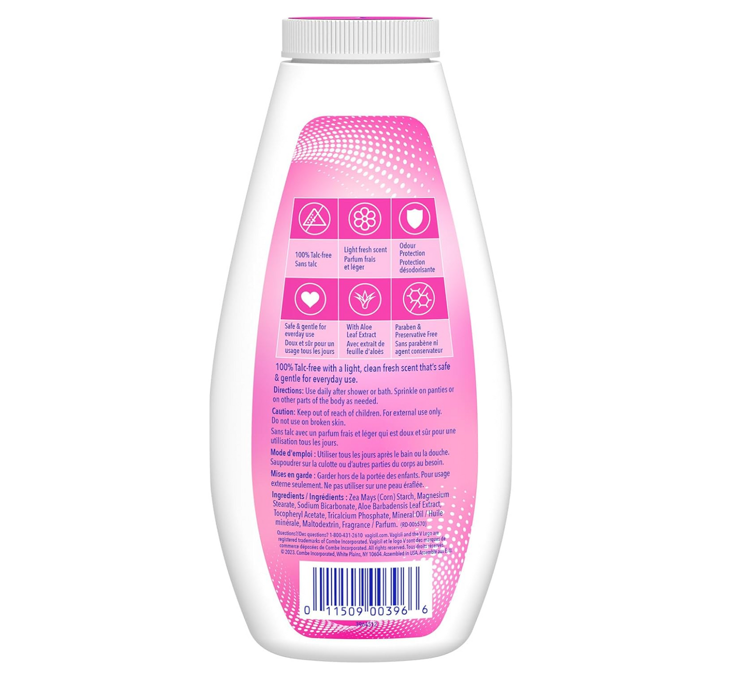 Vagisil: Odour Control Deodorant Powder (227g)