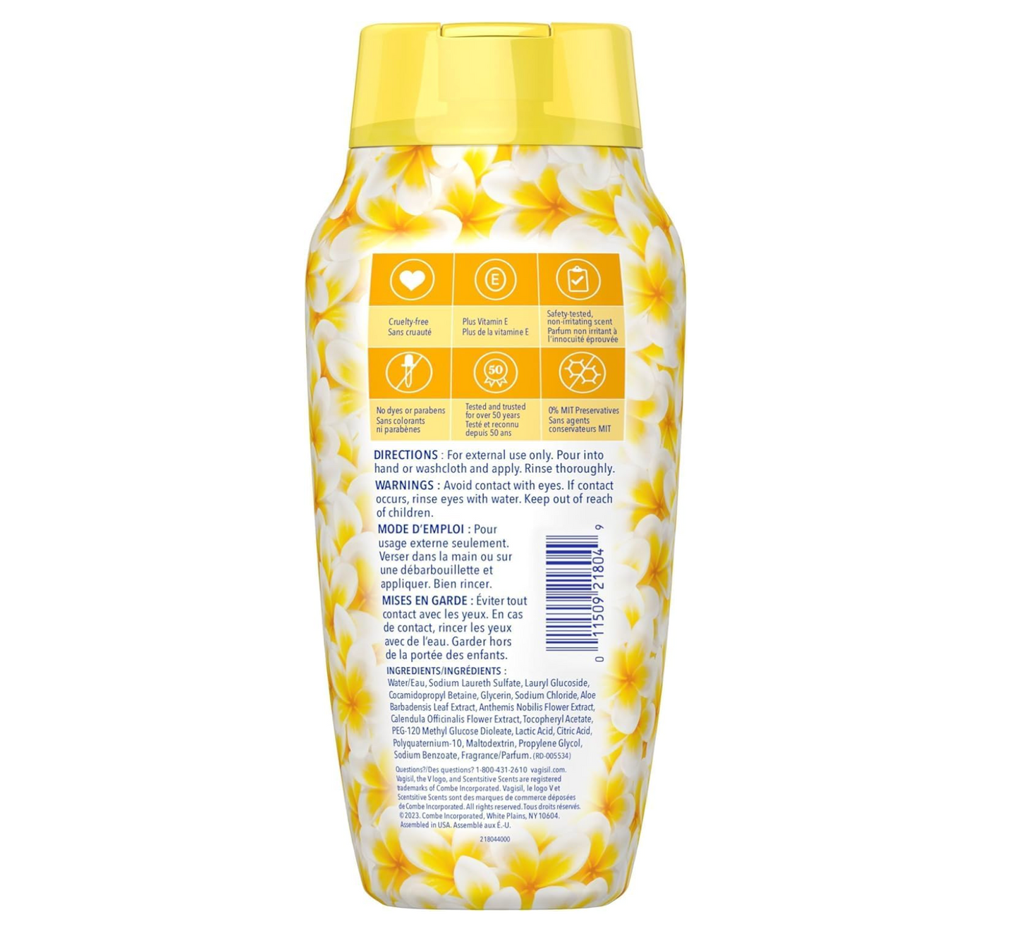 Vagisil: White Jasmine Feminine Wash (360ml)