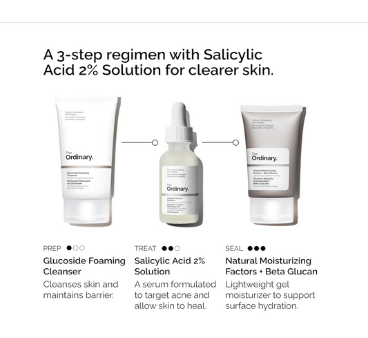 The Ordinary: The Acne Set