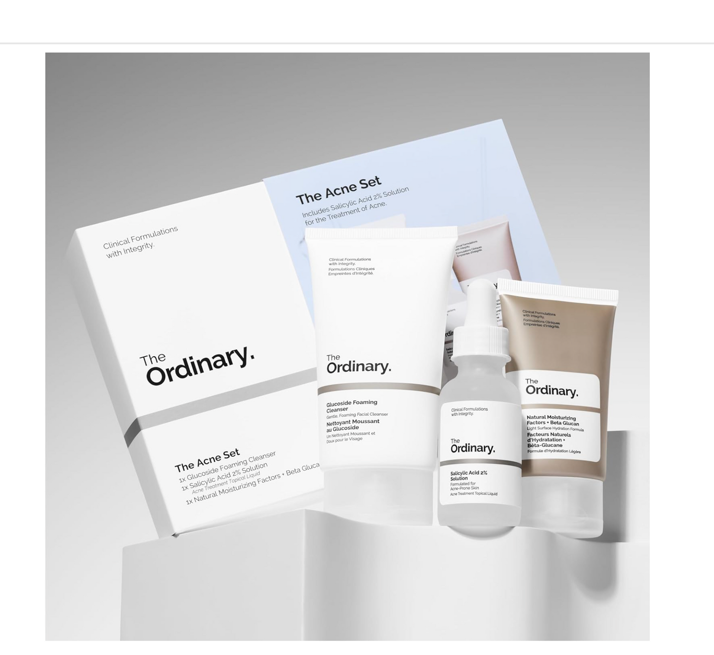 The Ordinary: The Acne Set