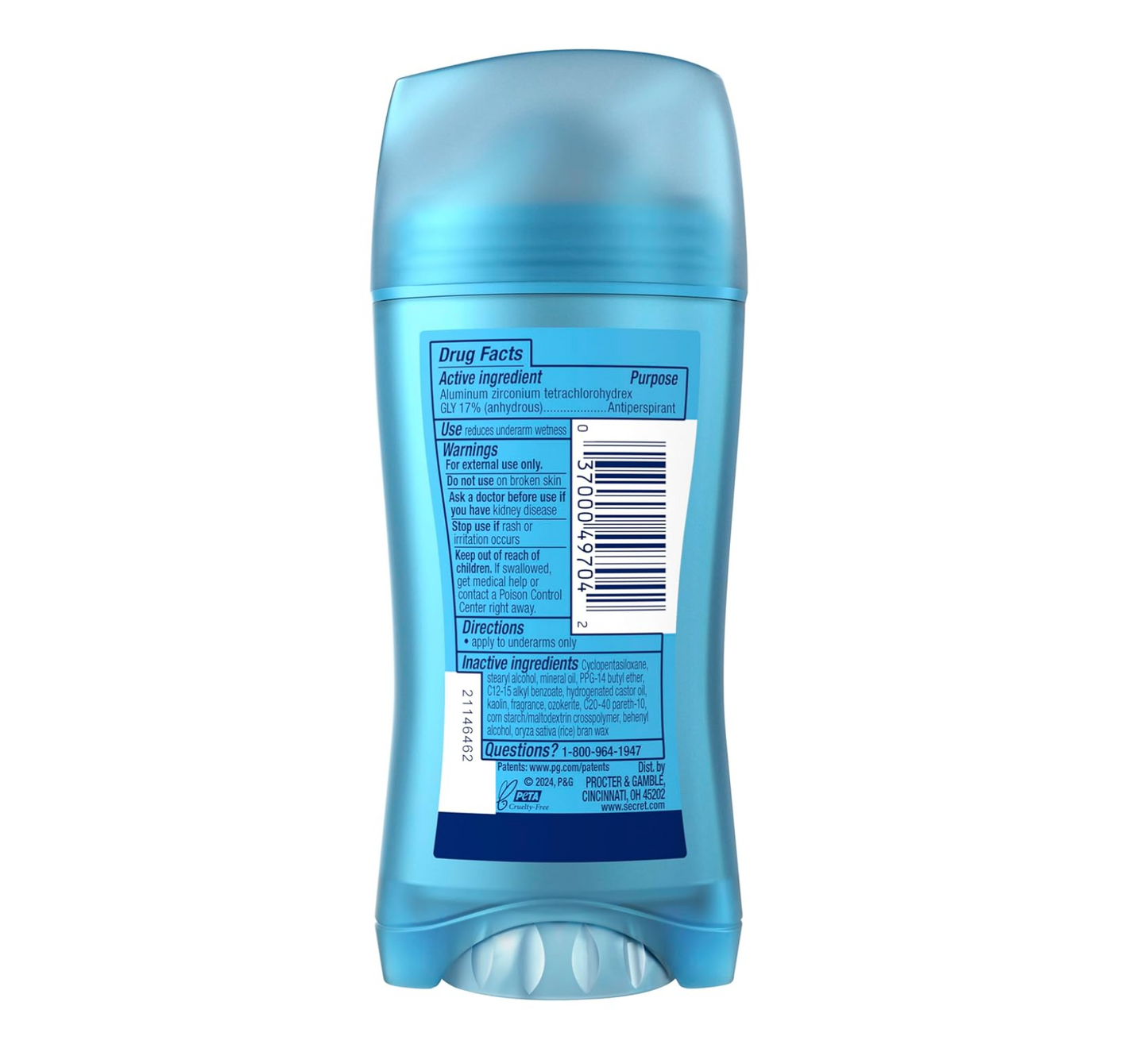 Secret Deodorant: Lavender