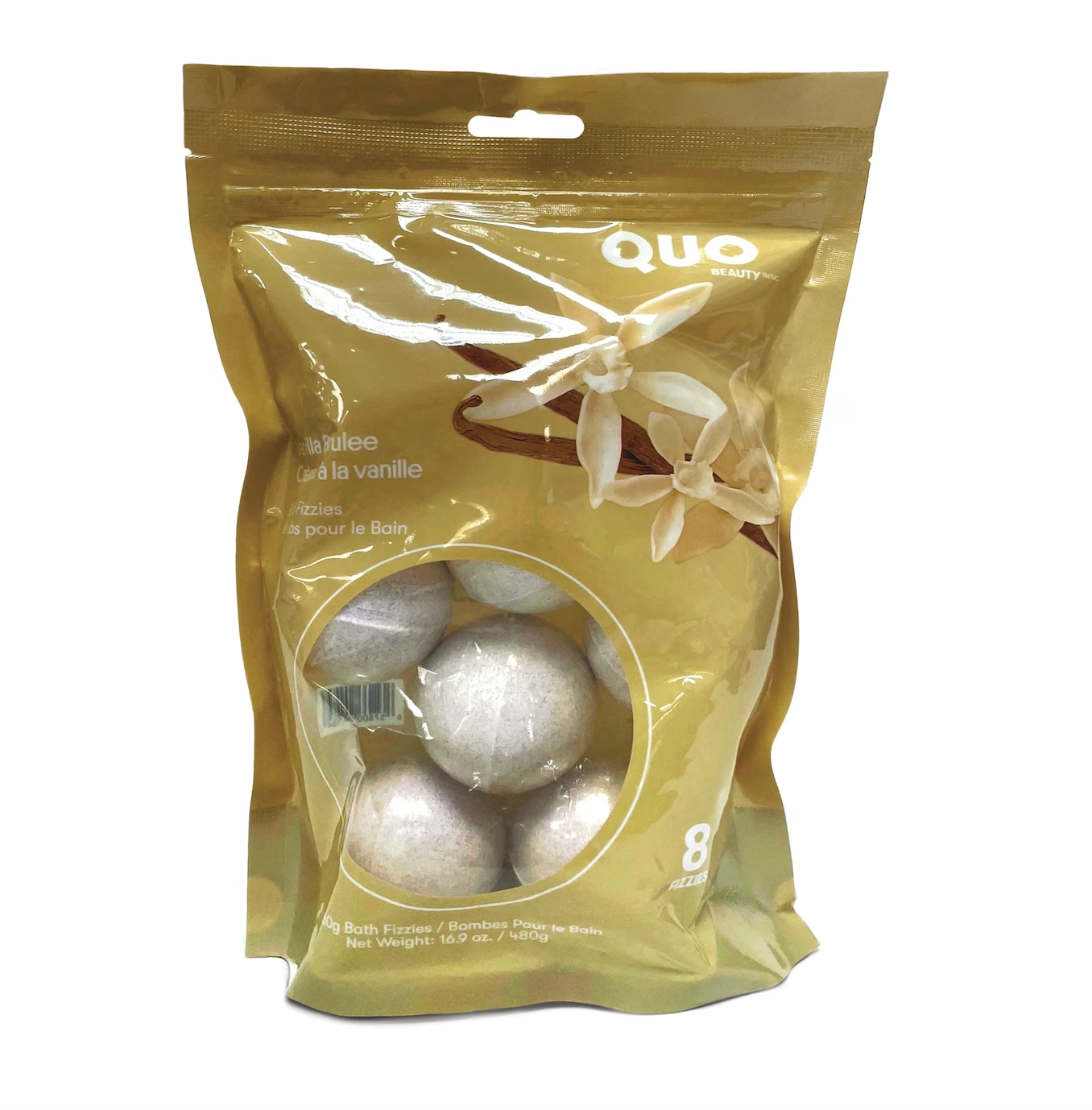 Quo Beauty: Vanilla Brulee Bath Fizzies