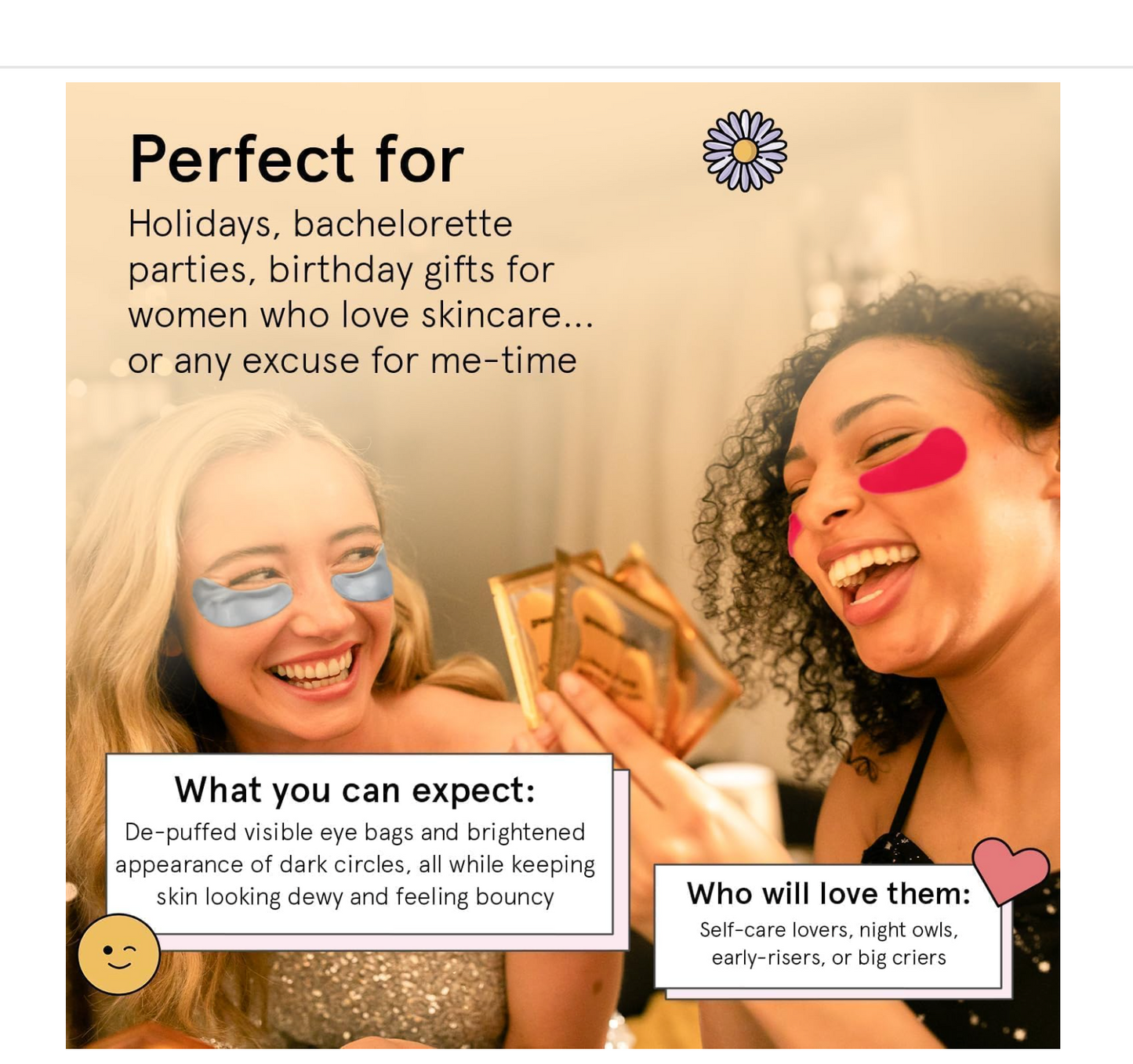 Grace & Stella: Energizing Eye Masks (24 pairs)