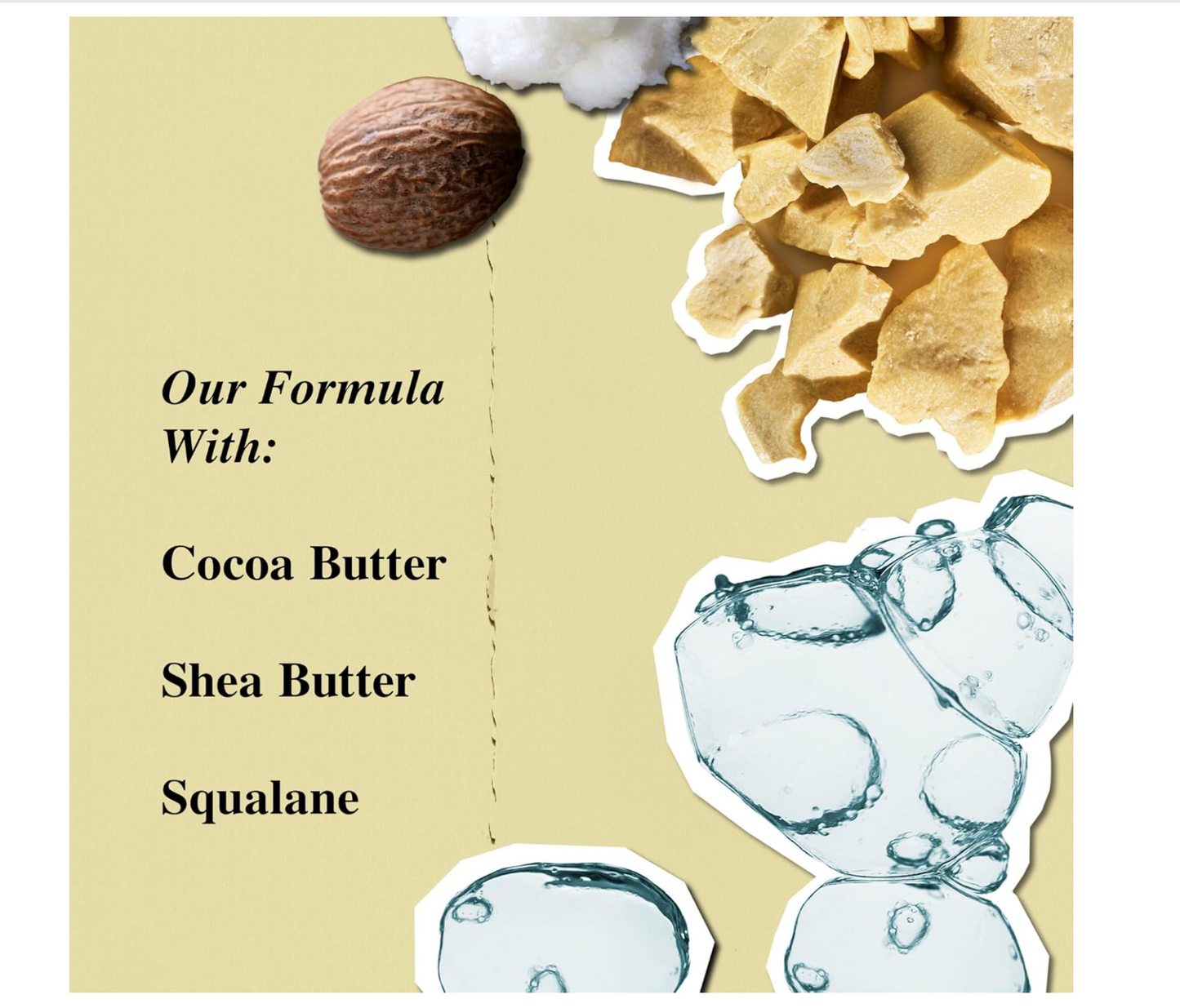 Kiehl's: Creme de Corps, Rich, Luscious Body Lotion (500ml)