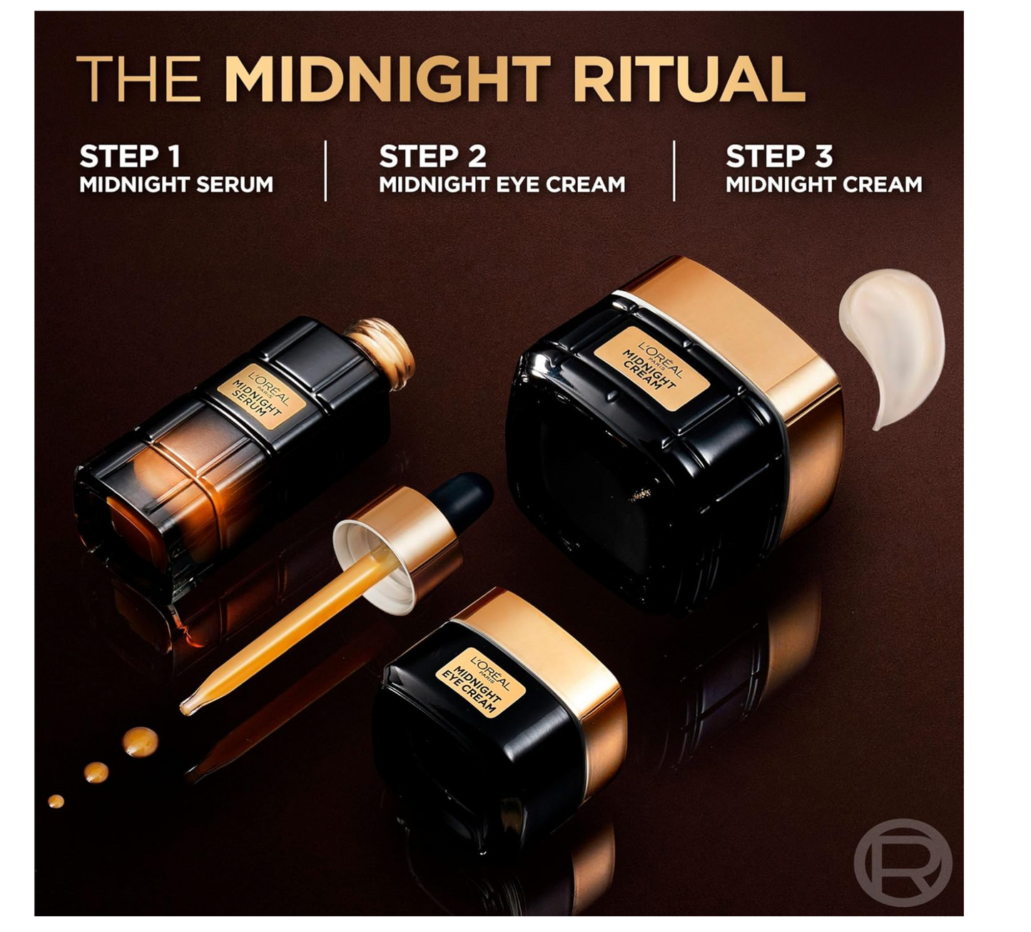 L'Oréal: Age Perfect Cell Renewal Midnight Serum (Antioxidant Recovery Complex) 30mL