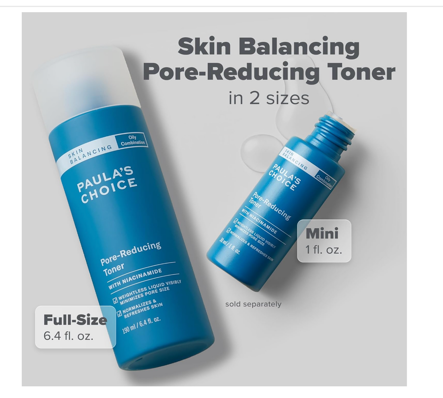 Paula's Choice: Skin Balancing Pore-Reducing Face Toner
