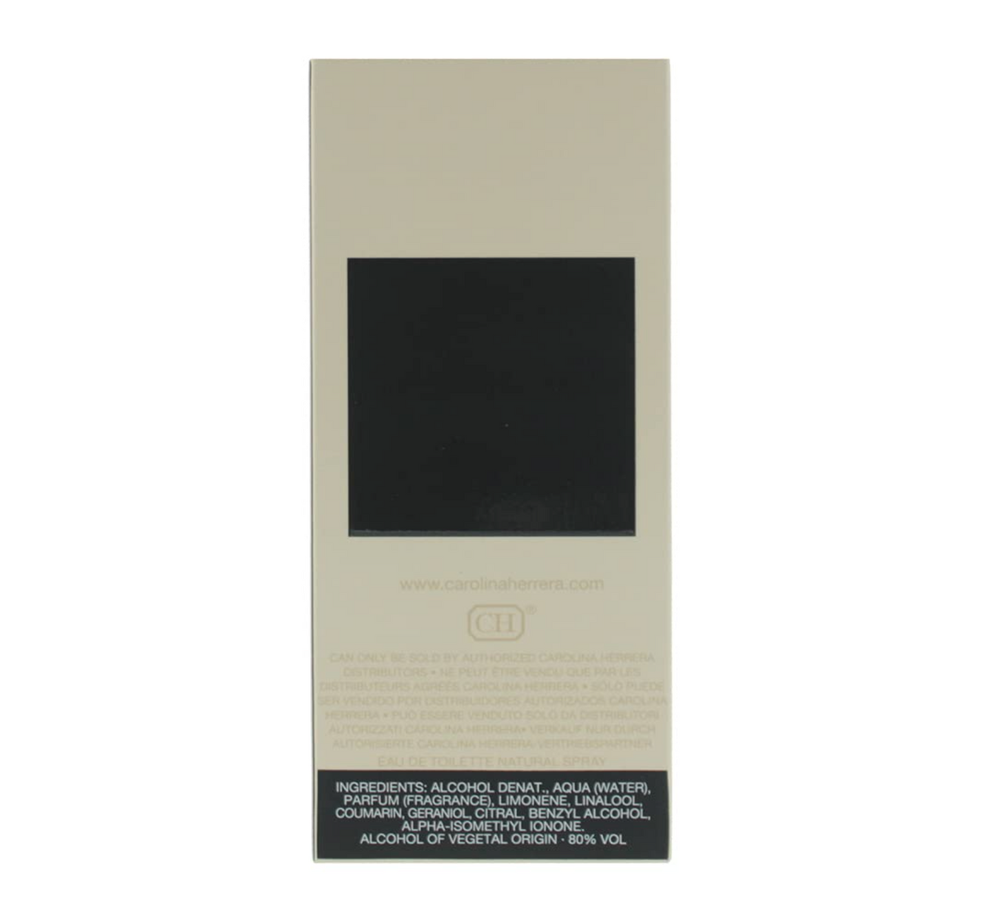 Carolina Herrera: Chic Eau De Toilette