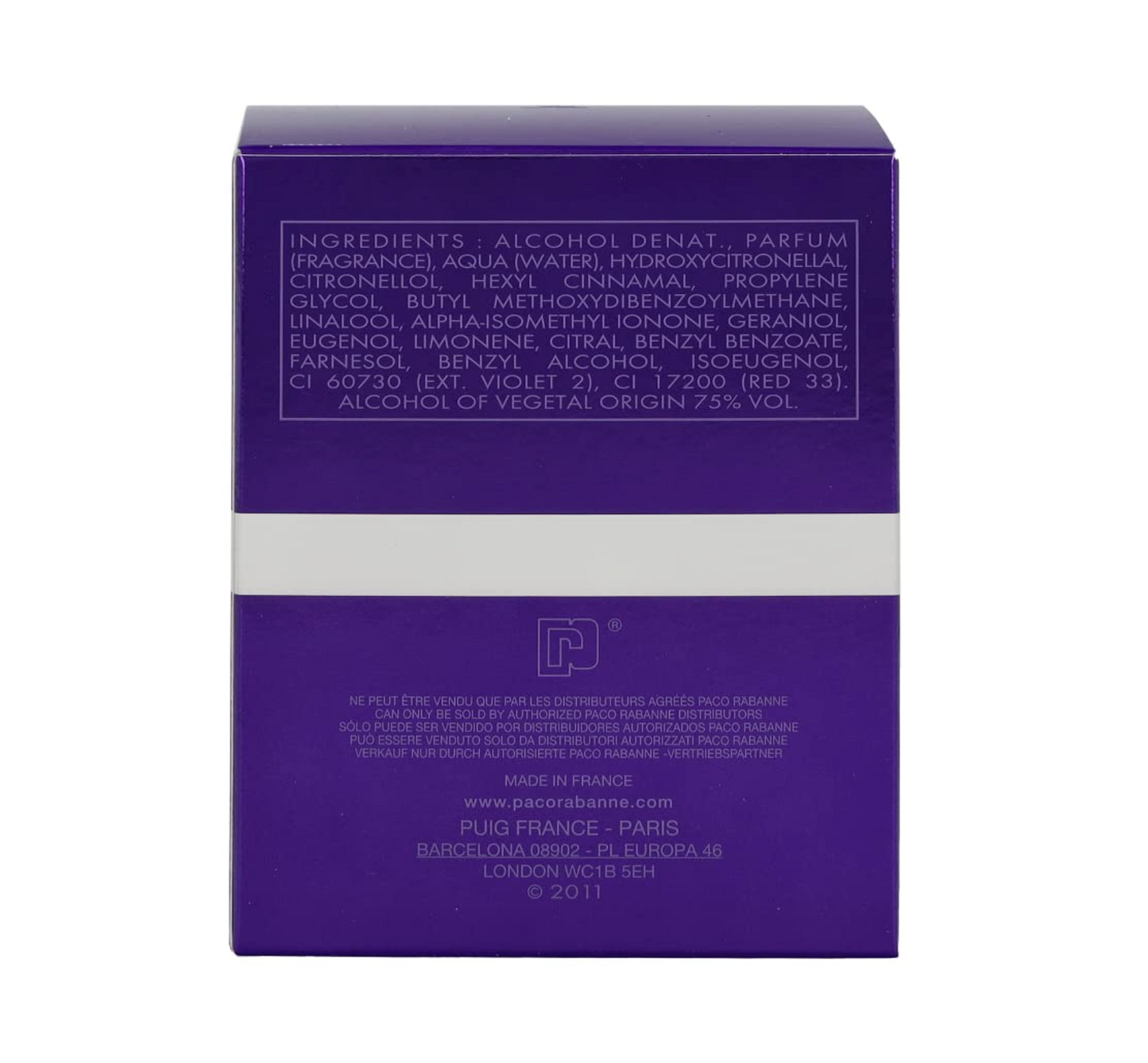 Ultraviolet: by Paco Rabanne Eau de Parfum