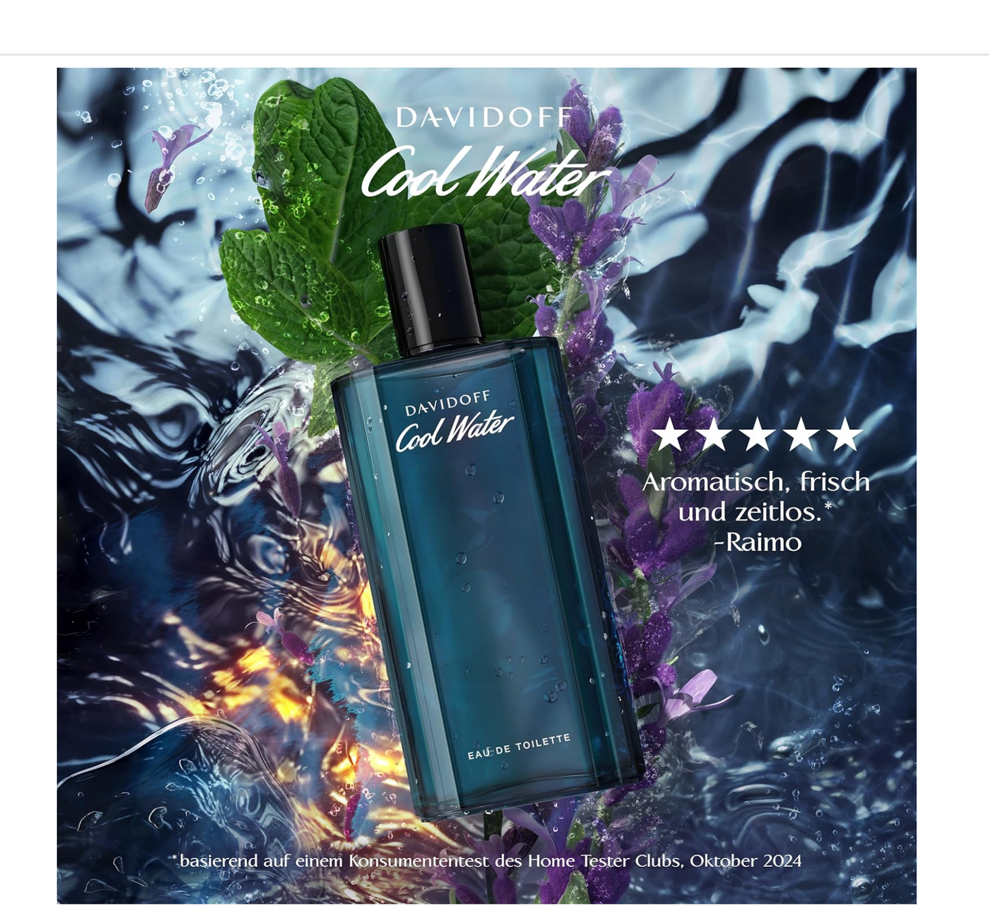 Davidoff: Cool Water for Men