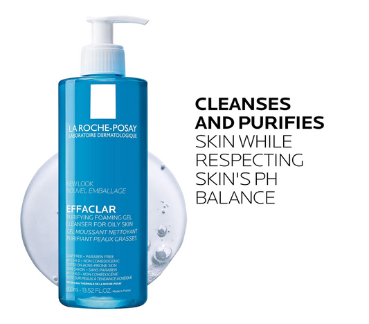 LRP EFFACLAR FOAM CLEANSER + M 400ml
