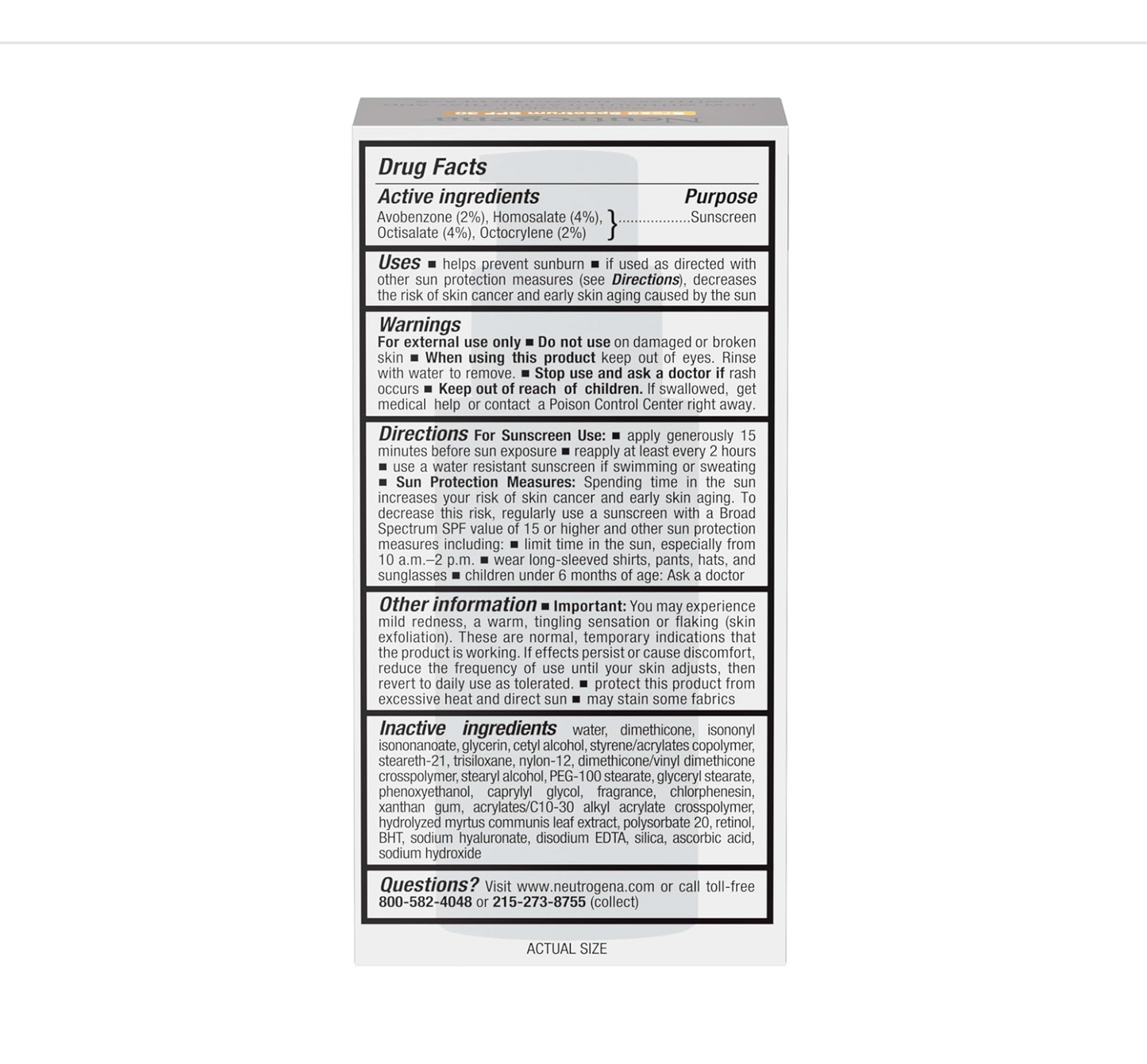 Neutrogena - Retinol Moisturizer (Day) 29mL