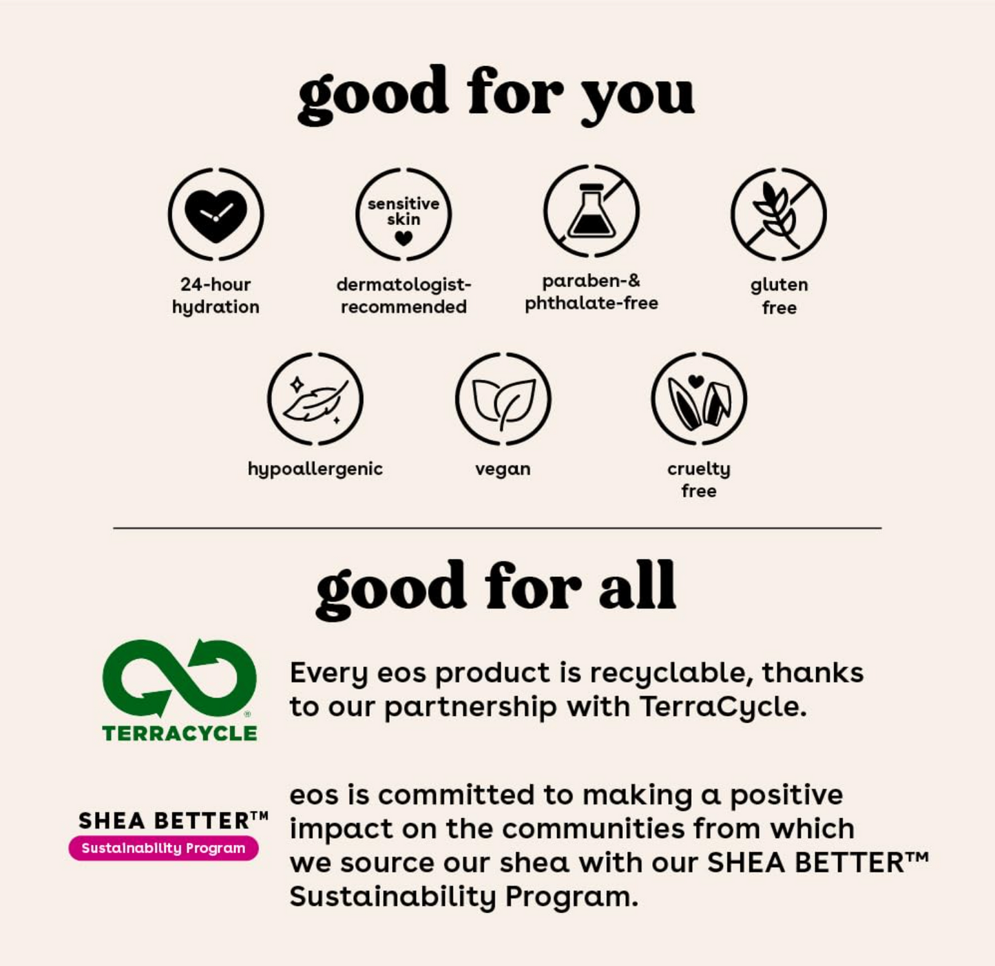 EOS: Cashmere Whipped Oil Body Butter, Vanilla Cashmere | 10 oz