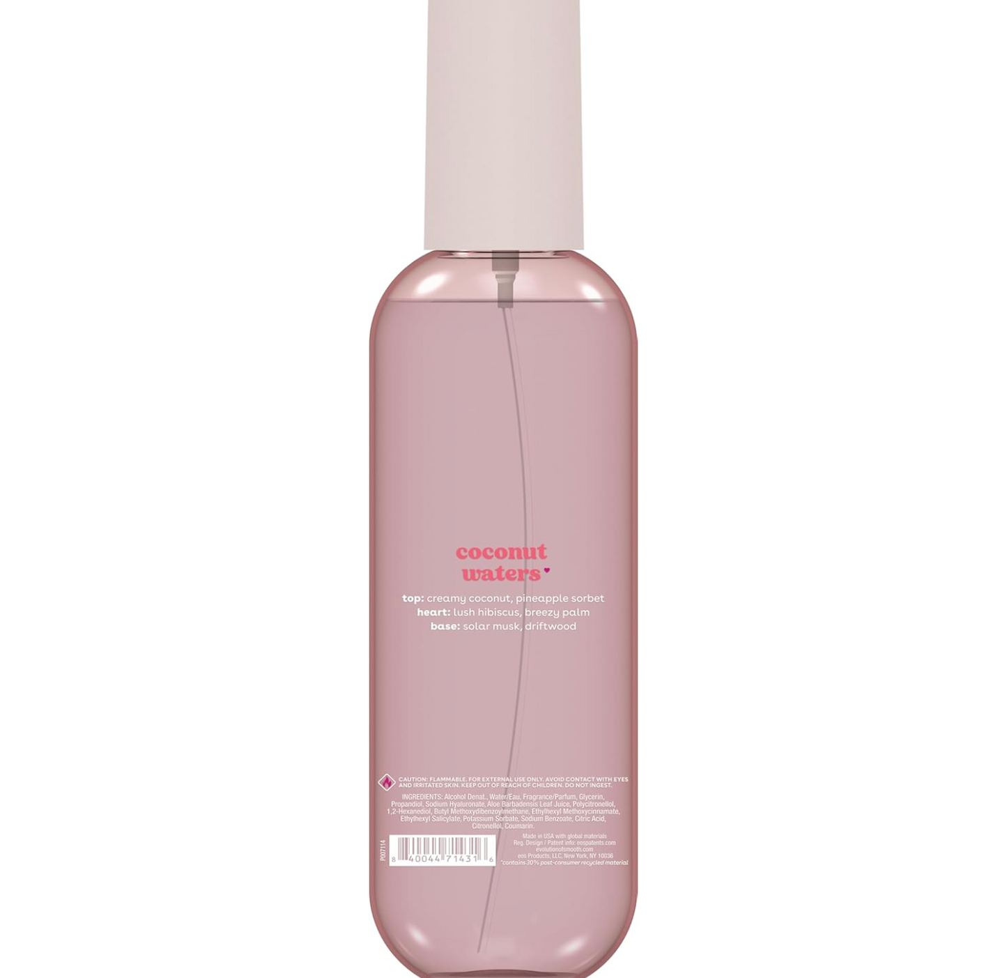 EOS: Cashmere Body Mist, Coconut Waters | 6 fl oz