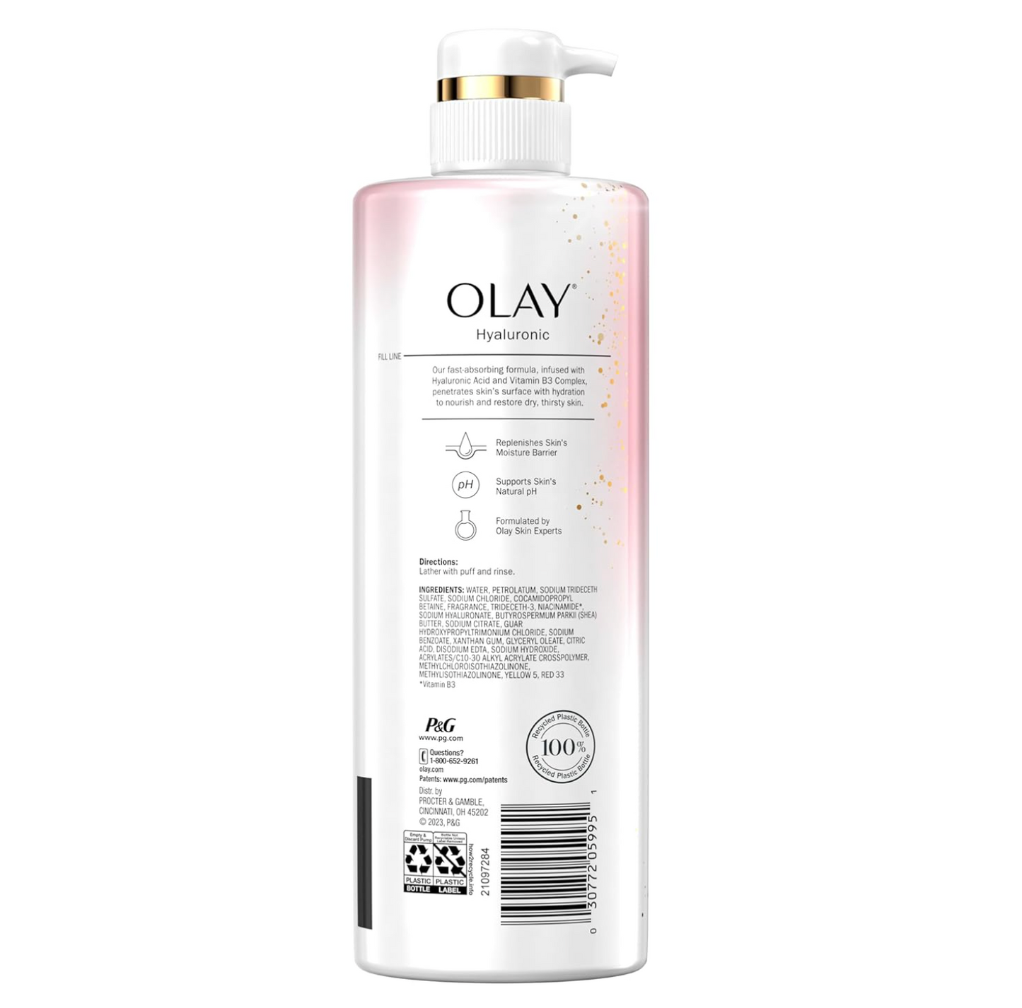 Olay Body Wash: Intensely Hydrating (768mL)