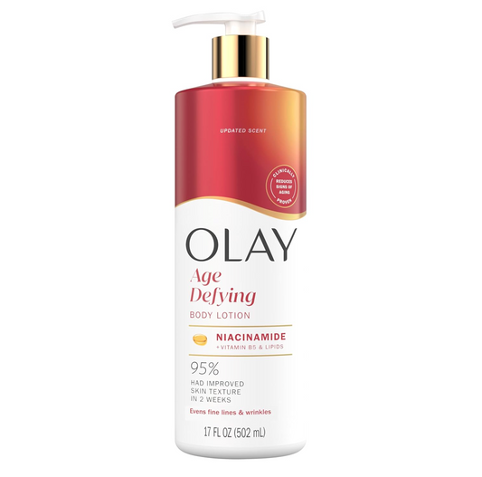 Olay Body Lotion: Age Defying with Niacinamide Serum (502mL)