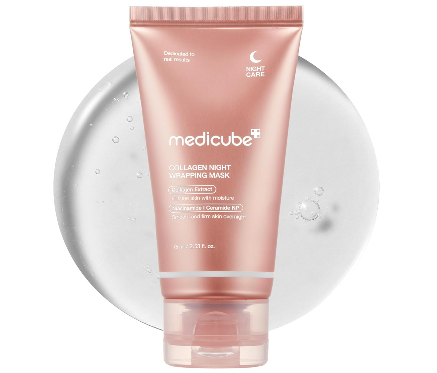 Medicube: Wrapping Mask Collagen Overnight Peel Off Facial Mask | 2.53 fl.oz