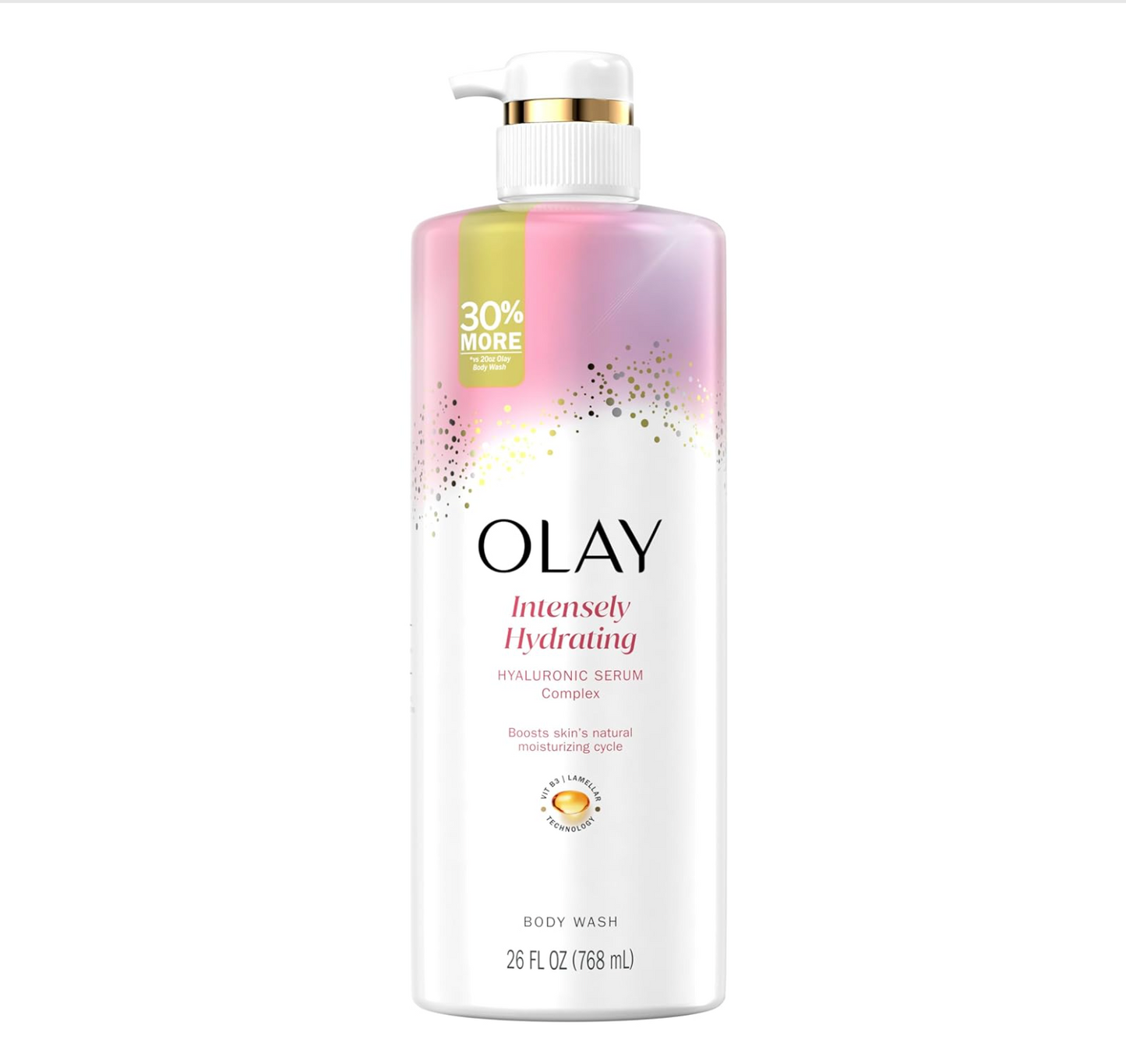 Olay Body Wash: Intensely Hydrating (768mL)