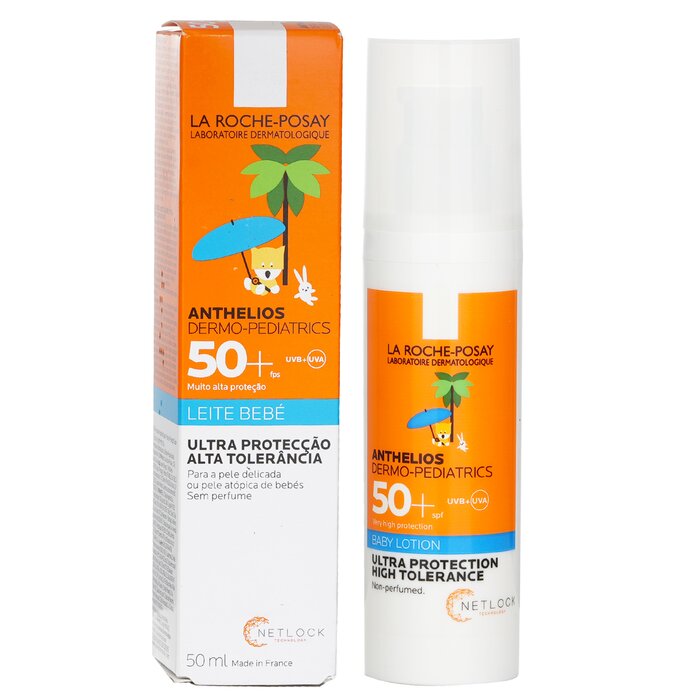La Roche-Posay: Anthelios Kids Gentle Lotion Sunscreen SPF 50 (50mL)
