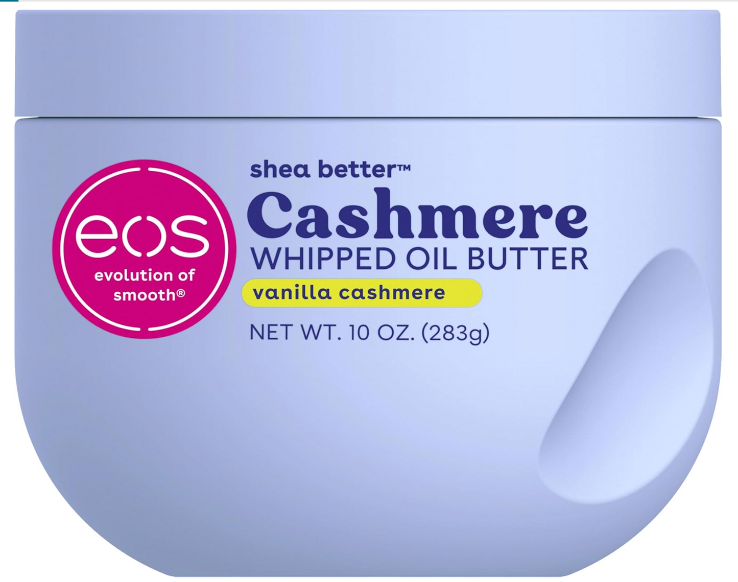 EOS: Cashmere Whipped Oil Body Butter, Vanilla Cashmere | 10 oz