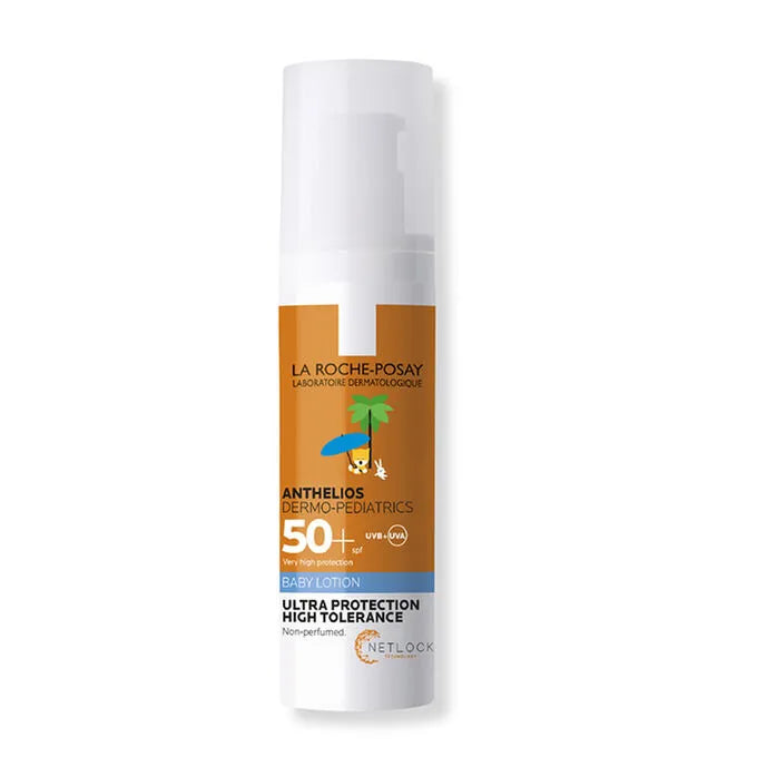 La Roche-Posay: Anthelios Kids Gentle Lotion Sunscreen SPF 50 (50mL)