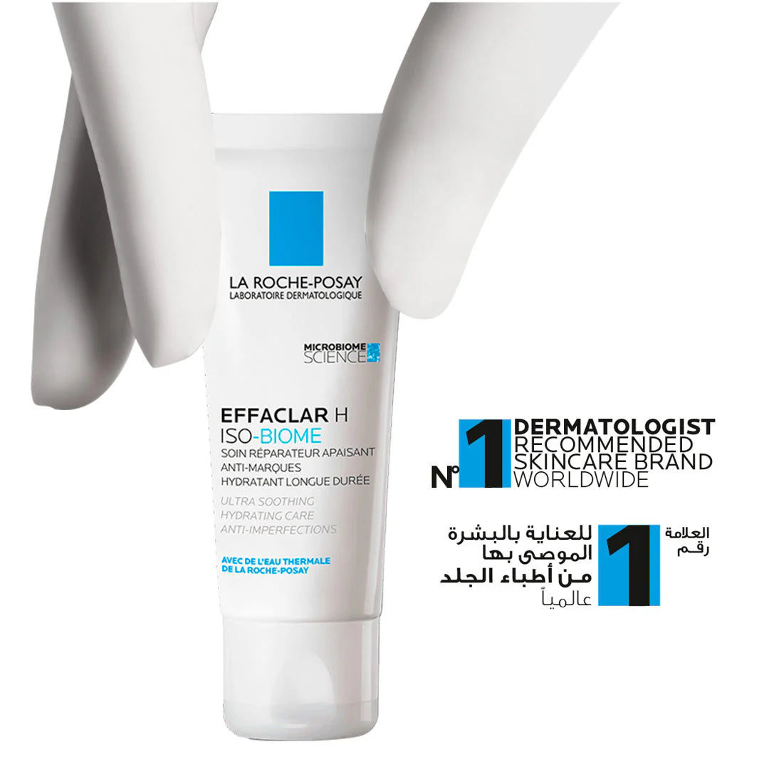 La Roche Posay: Effaclar H ISO-BIOME Moisturizer Care (40mL)
