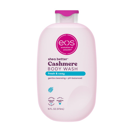 EOS: Cashmere Body Wash, Fresh & Cozy, 16 fl oz