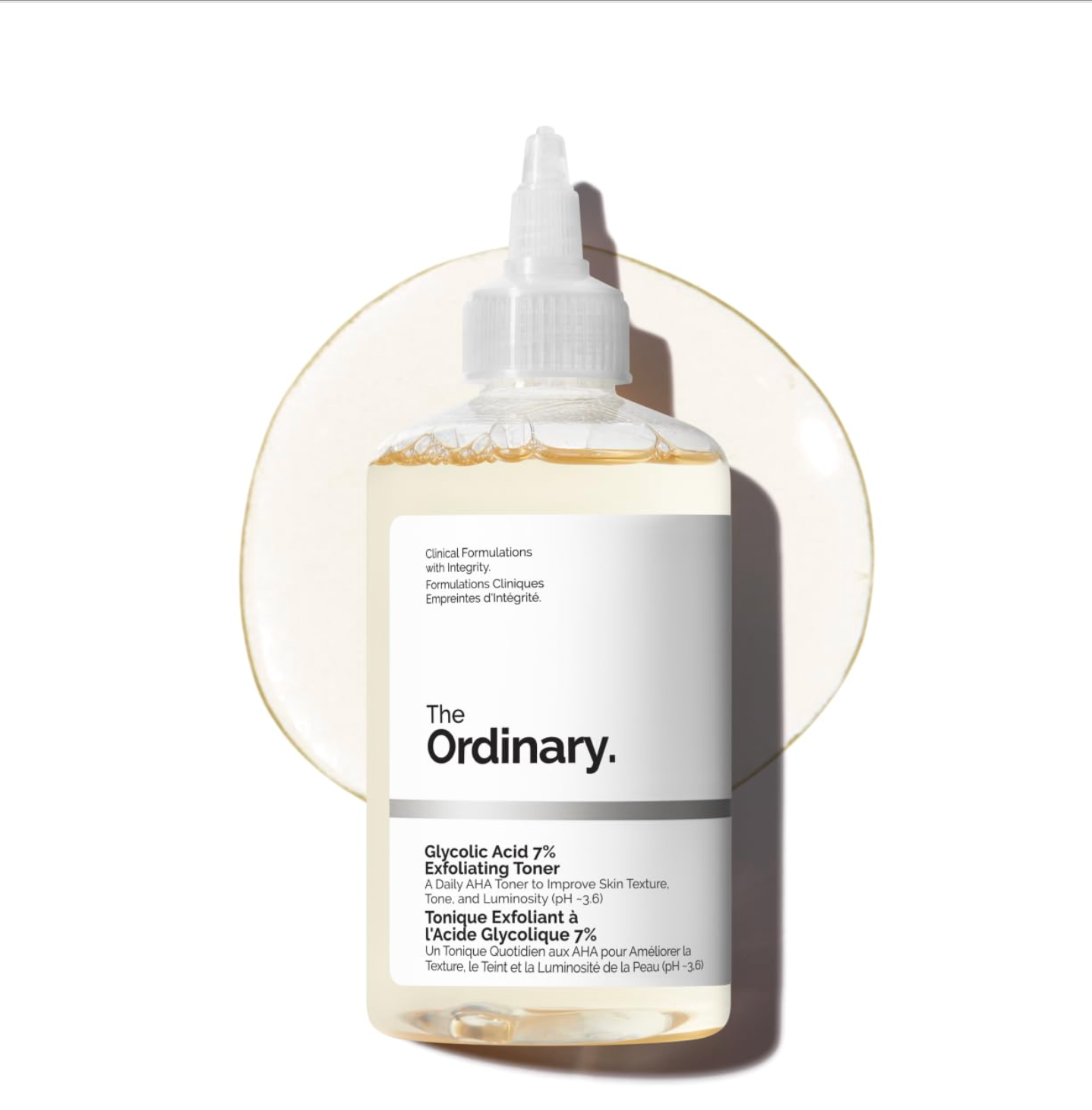 The Ordinary: Glycolic Acid 7% Exfoliating Toner