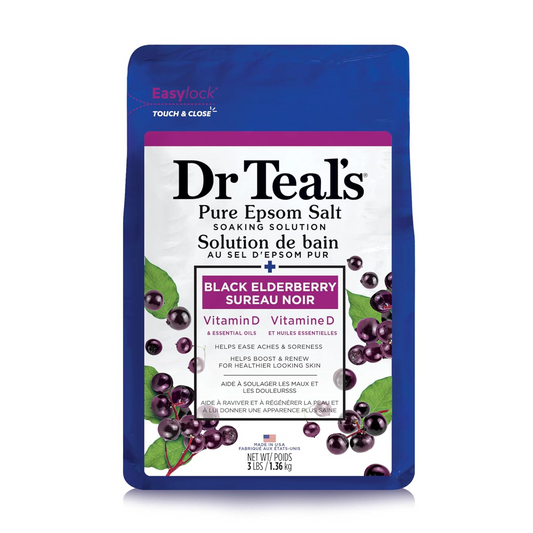 Dr Teal's: Elderberry (3lbs)