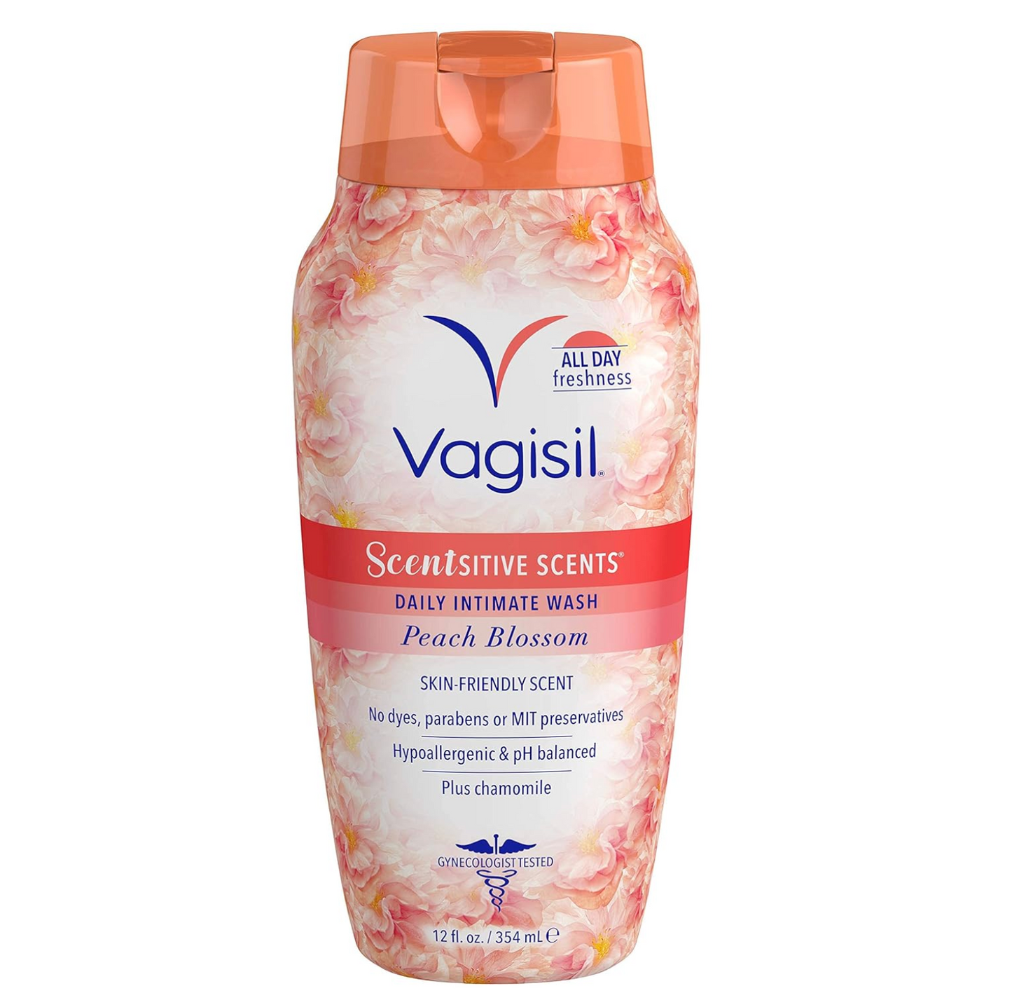 Vagisil: Peach Blossom Feminine Wash (360ml)
