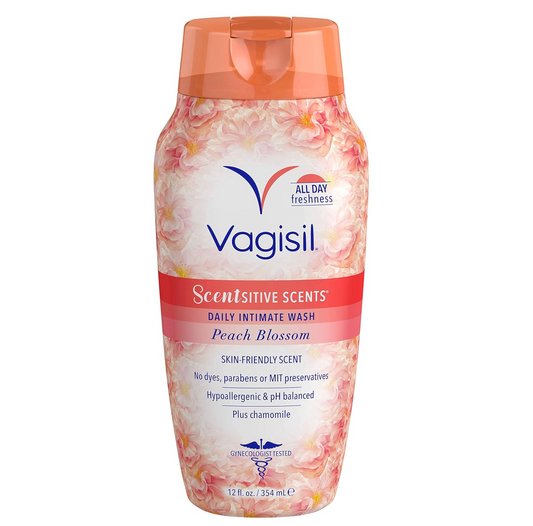 Vagisil: Peach Blossom Feminine Wash (360ml)
