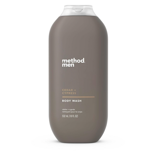 Method Men Body Wash: Cedar + Cypress