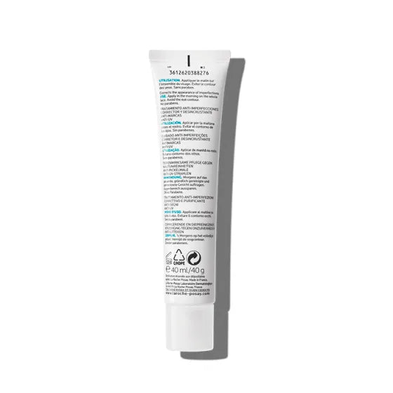 La Roche-Posay: Effaclar Duo+ SPF30, Acne Face Moisturizer (40mL)