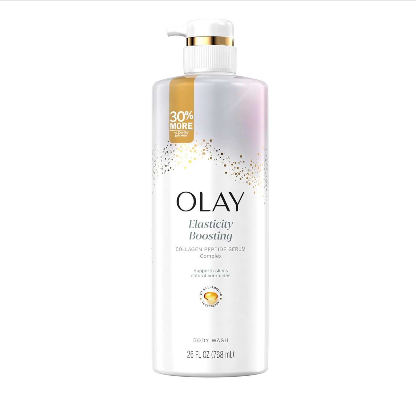 Olay Body Wash: Elasticity Boosting (768mL)