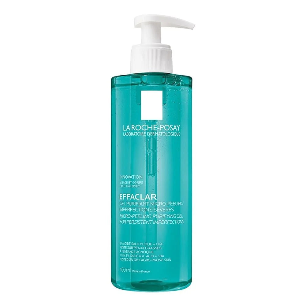 La Roche Posay: Effaclar Micro-Peeling Gel Cleanser (400mL)