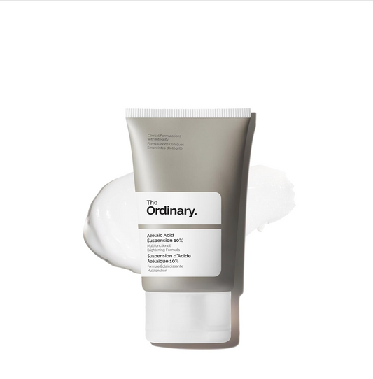 The Ordinary: Azelaic Acid Suspension 10%, Brightening Formula for Uneven and Blemish-Prone Skin, 1 Fl Oz