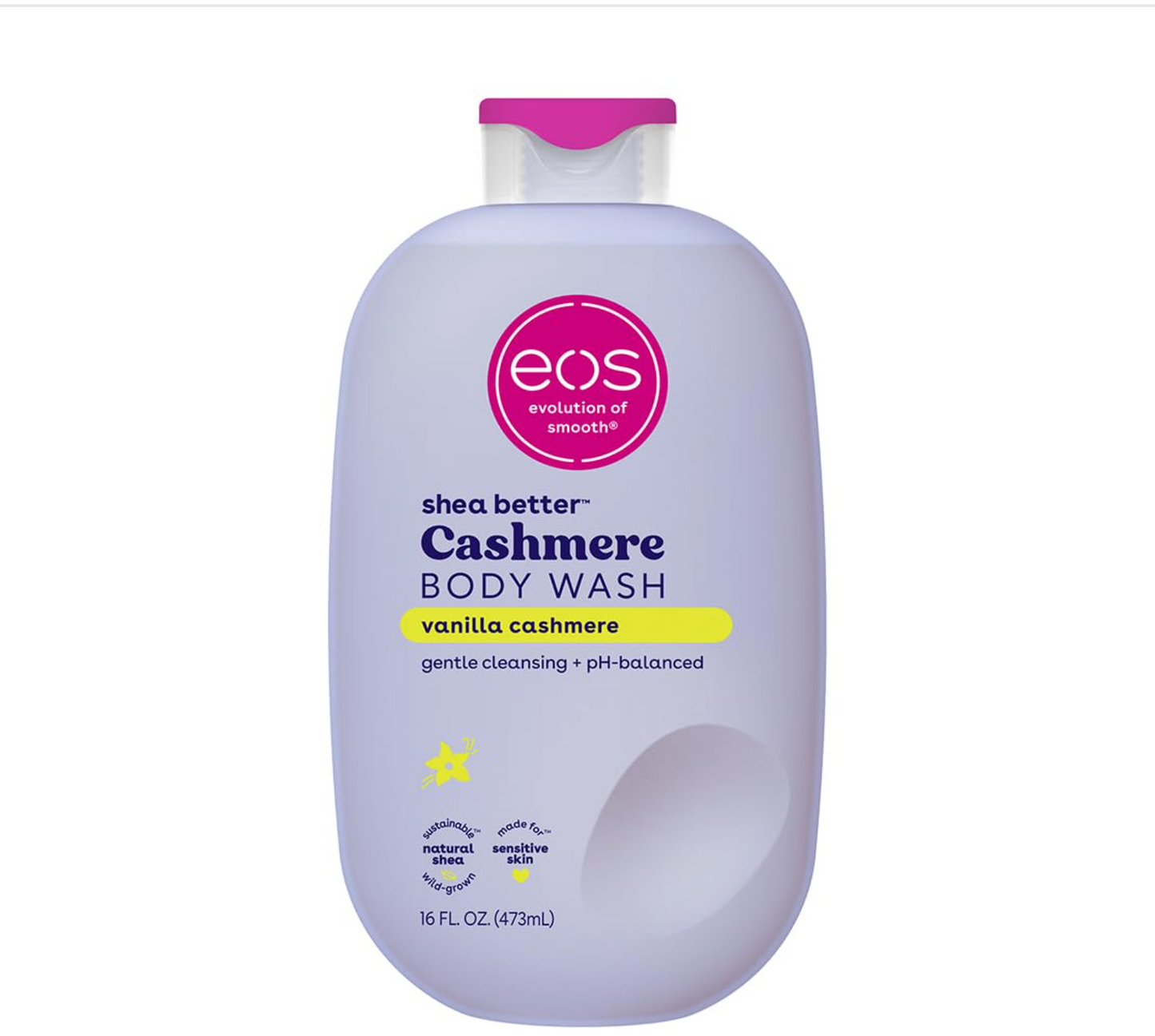 EOS: Shea Better Body Wash, Vanilla Cashmere, 16 fl oz