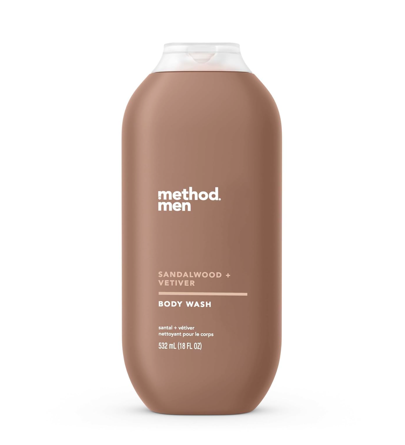Method Men Body Wash: Sandalwood + Vetiver