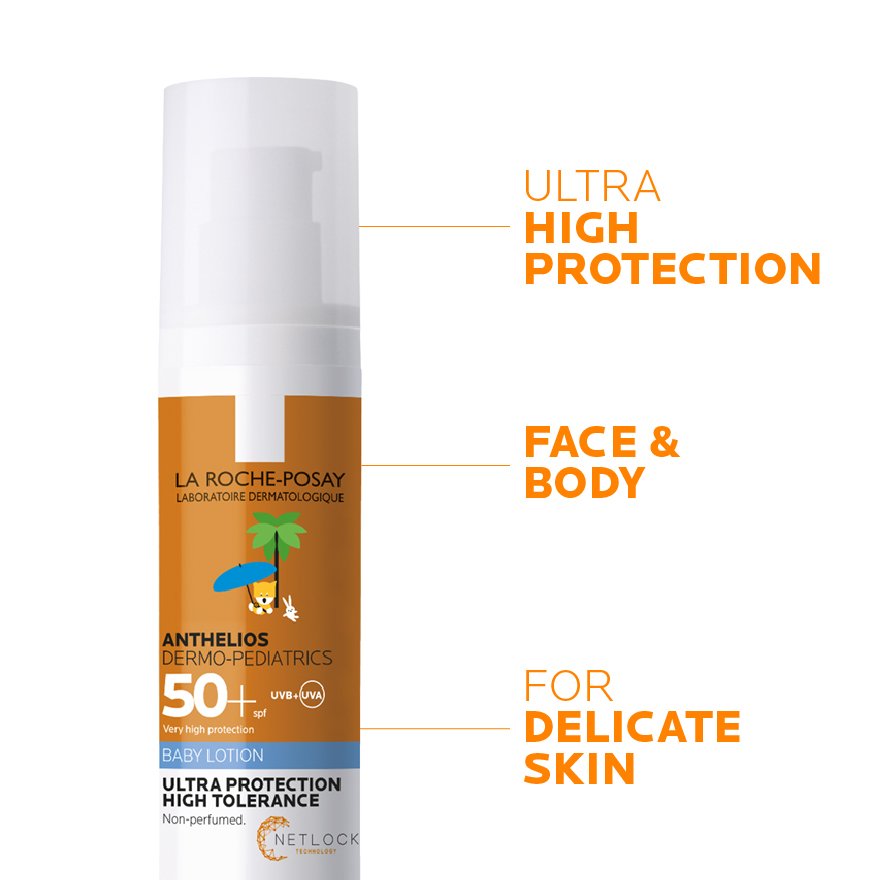 La Roche-Posay: Anthelios Kids Gentle Lotion Sunscreen SPF 50 (50mL)