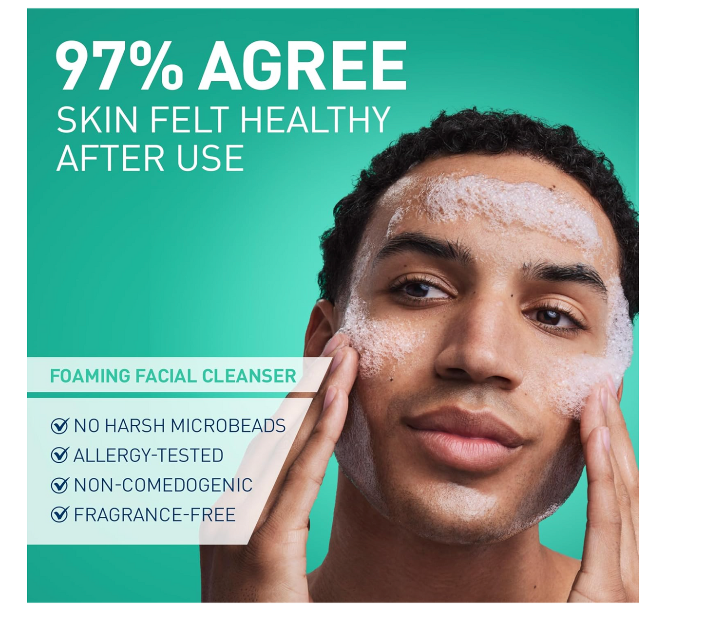 CERAVE: Foaming Facial Cleanser (Normal to Oily Skin) 473mL