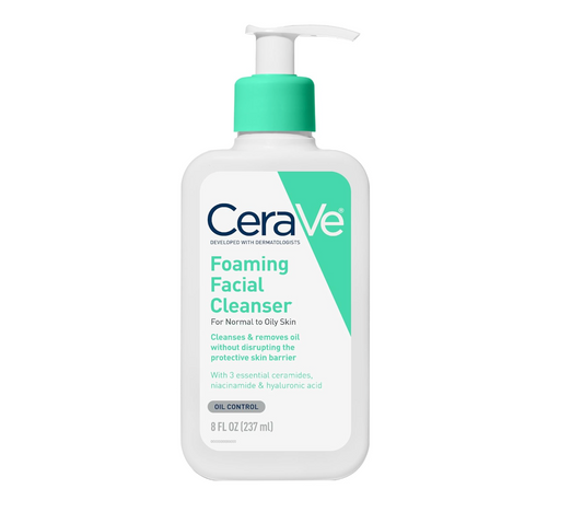 CERAVE: Foaming Facial Cleanser (Normal to Oily Skin) 237mL