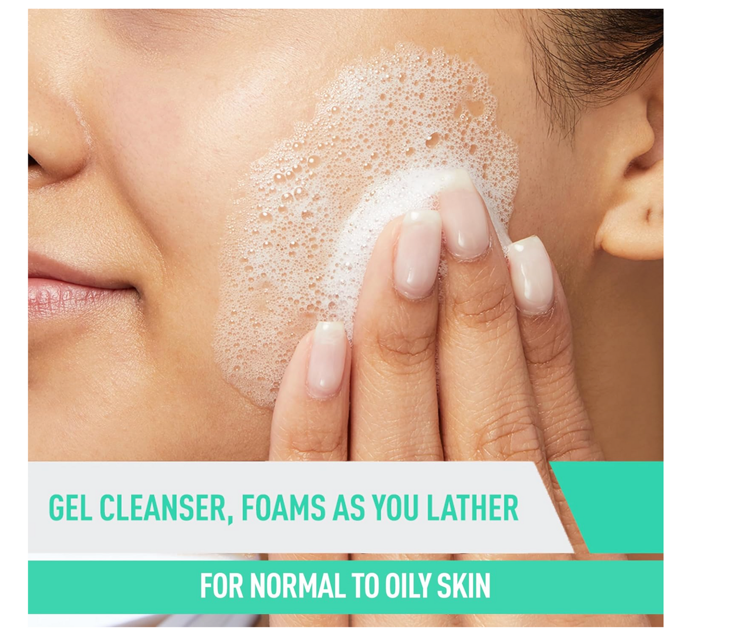 CERAVE: Foaming Facial Cleanser (Normal to Oily Skin) 237mL